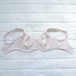 🌵 Bali Lace No Pads Light Beige Bra 36DD